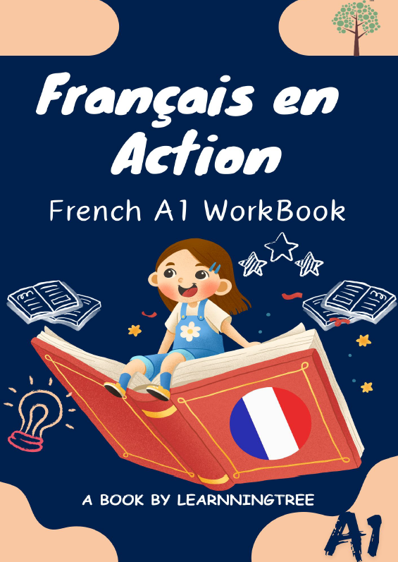 French A1 Workbook – Learn French the Easy Way! 🇫🇷📘