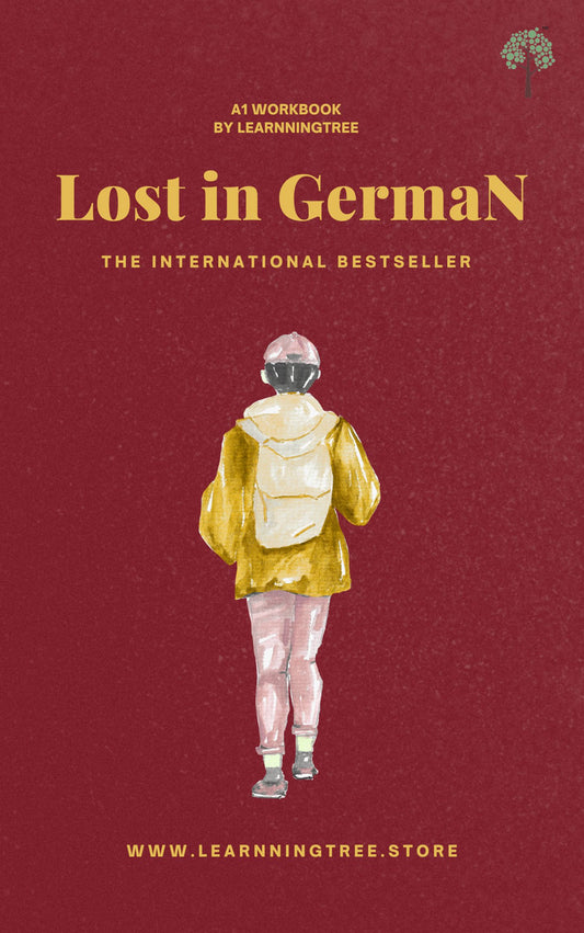 Lost in German (German A1 Workbook) — Early Access